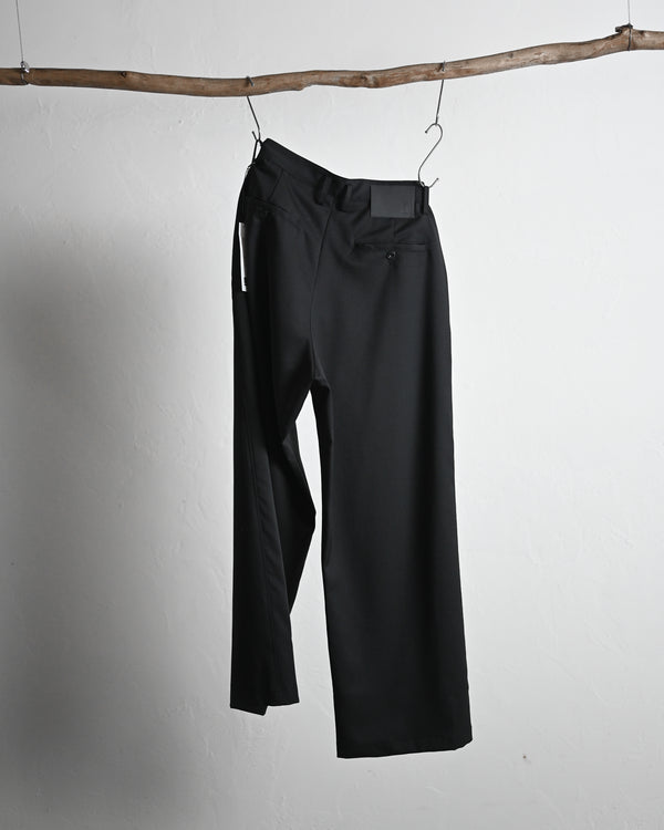 ASHLEY SLACKS, WOOL GABARDINE