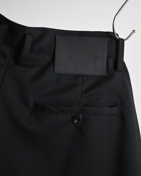 ASHLEY SLACKS, WOOL GABARDINE