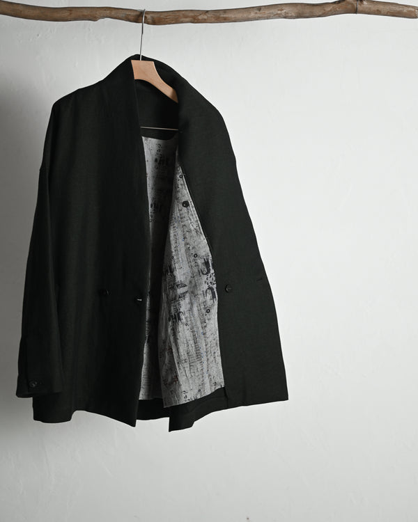 Linen Wool Jacket