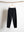WASHED W/S STRIPE DRAWSTRING WIDE PANTS