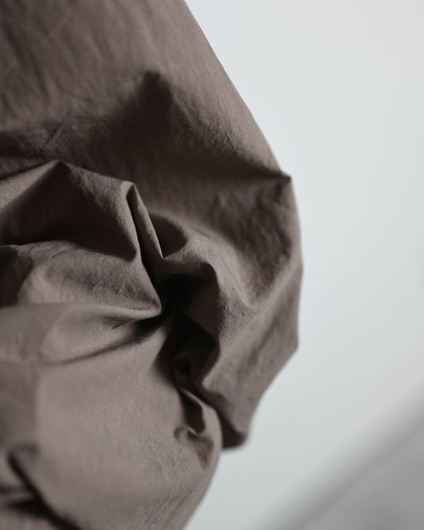 REGULAR COLLAR SHIRT, azuki