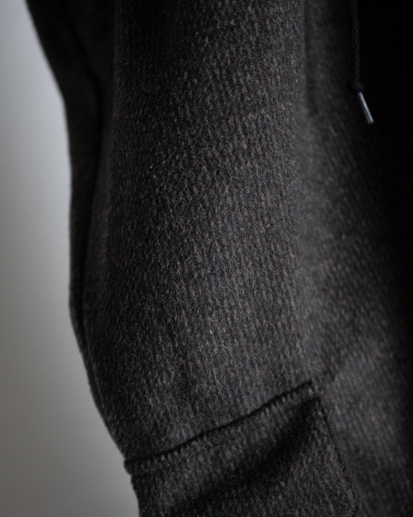 WOOL BLANCKET CARGO PANTS