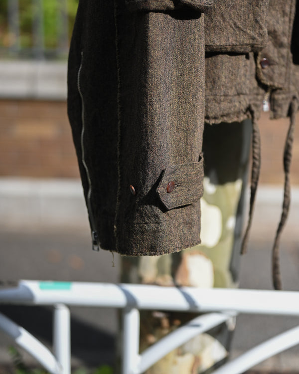 MIL-Serge indie Jacket