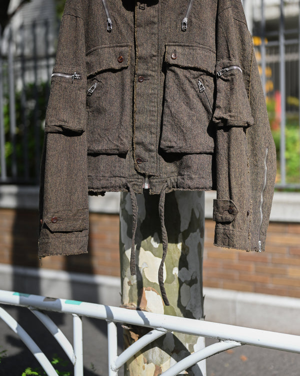 MIL-Serge indie Jacket