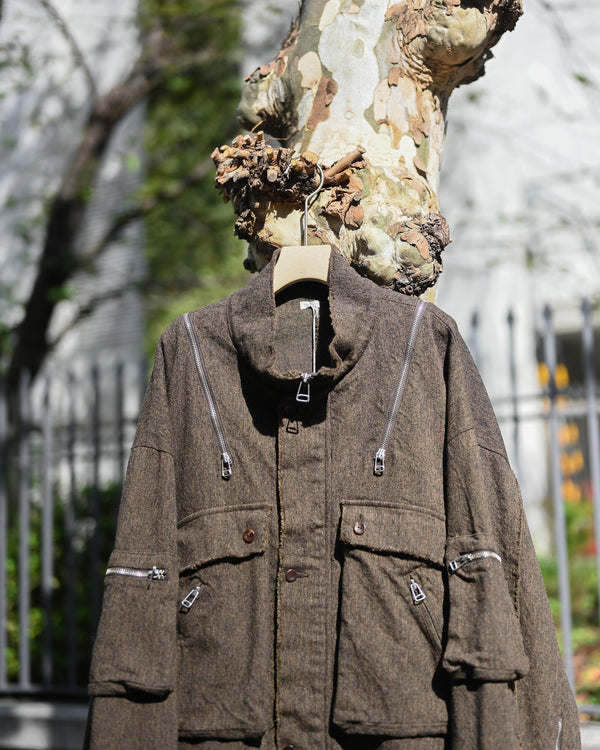 MIL-Serge indie Jacket