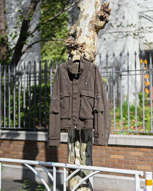 MIL-Serge indie Jacket