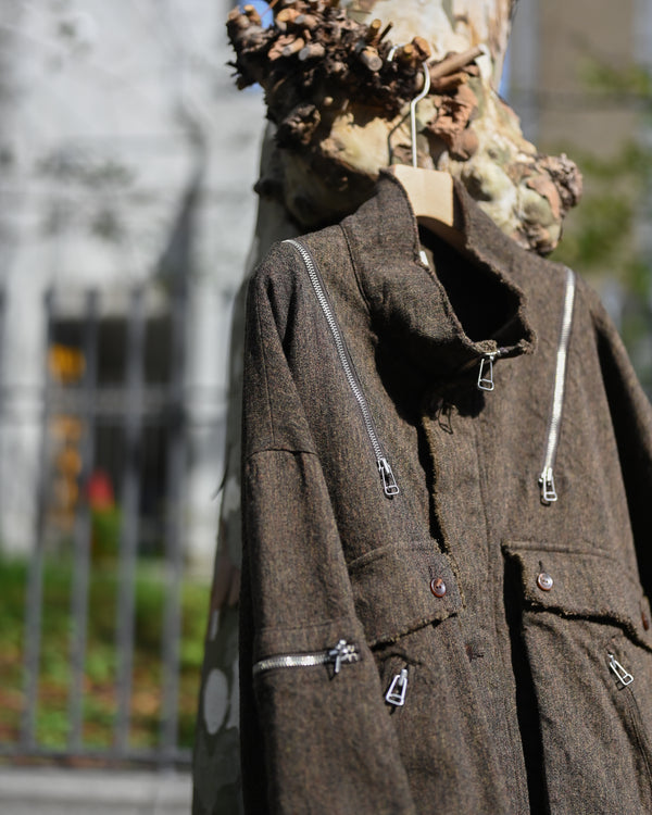 MIL-Serge indie Jacket