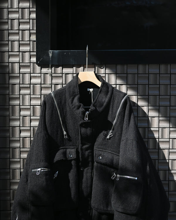Deep Double Cloth indie Jacket