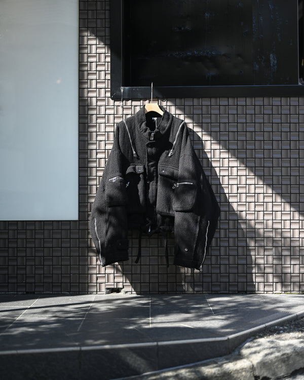 Deep Double Cloth indie Jacket