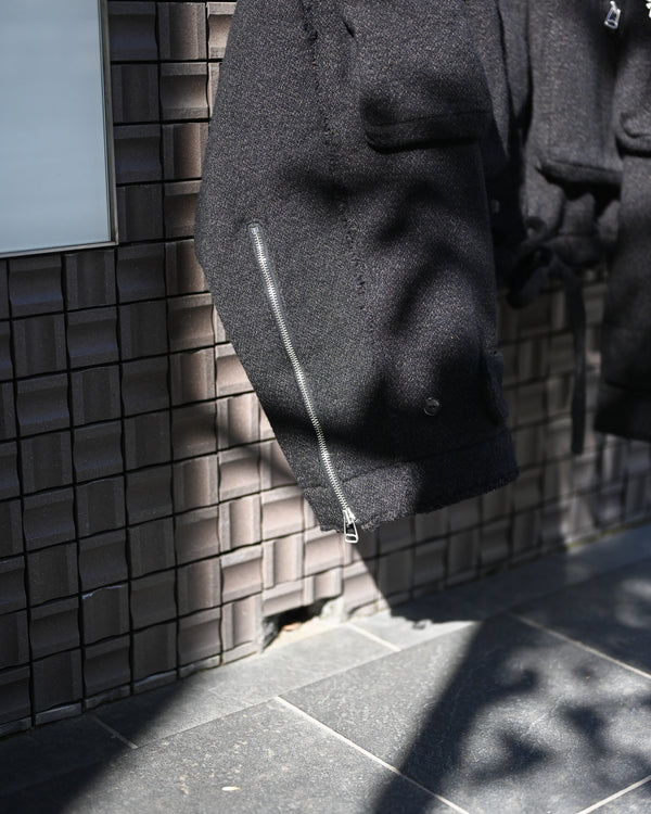 Deep Double Cloth indie Jacket