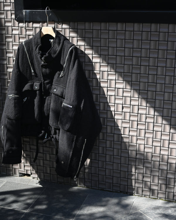 Deep Double Cloth indie Jacket