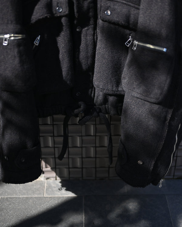 Deep Double Cloth indie Jacket