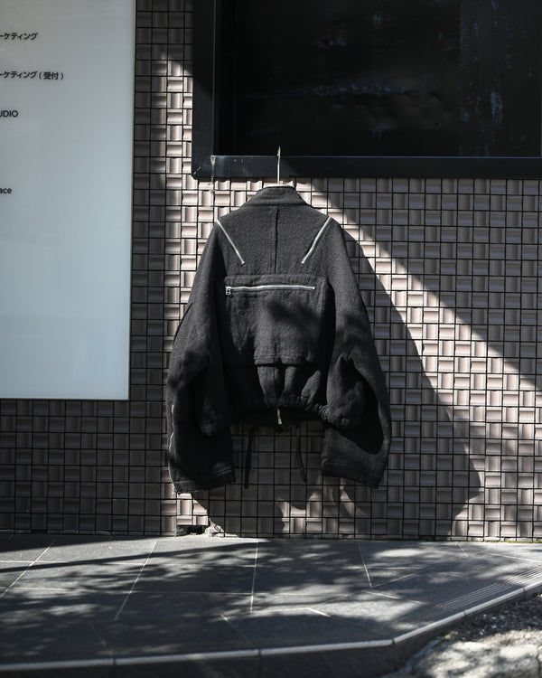 Deep Double Cloth indie Jacket
