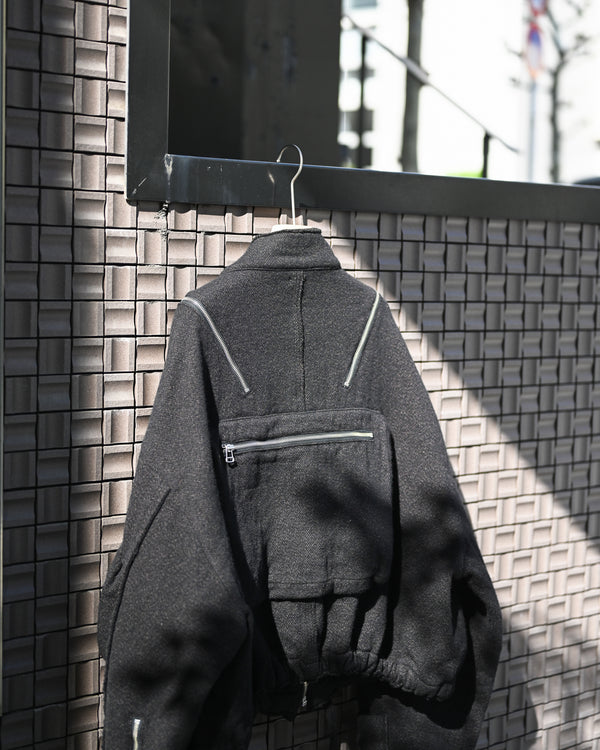 Deep Double Cloth indie Jacket