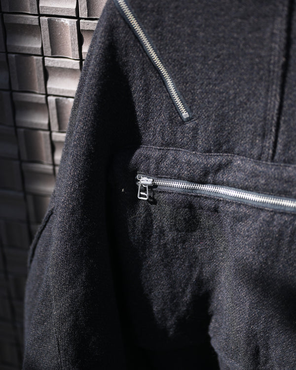 Deep Double Cloth indie Jacket