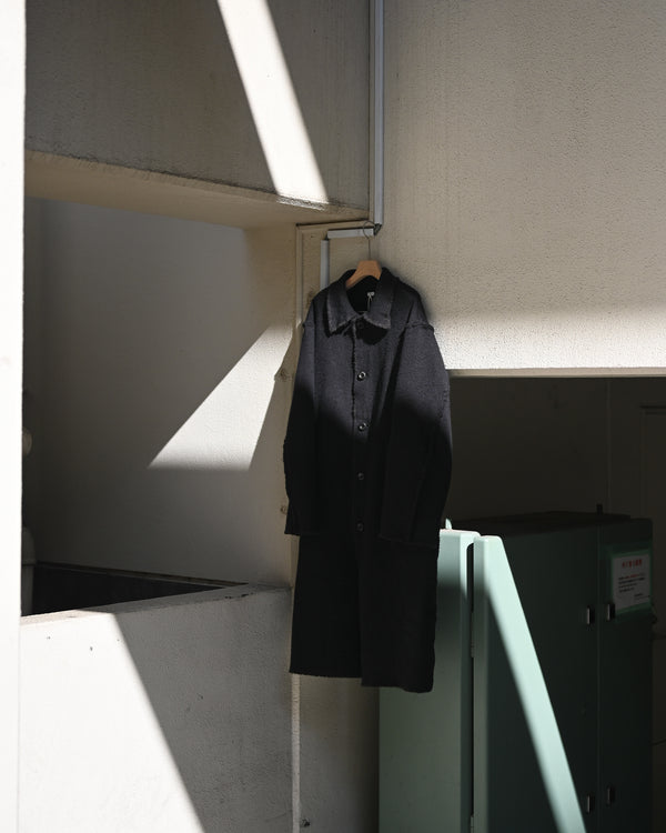 Deep Double Cloth Shrink Single Coat