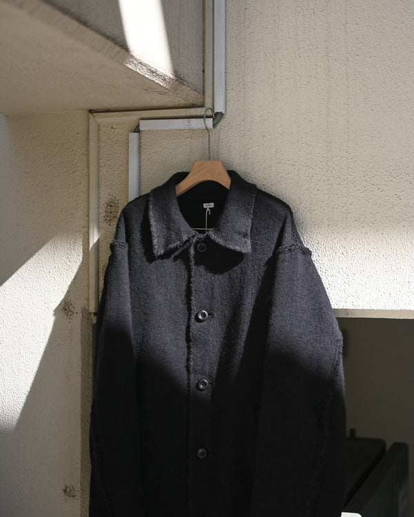 Deep Double Cloth Shrink Single Coat