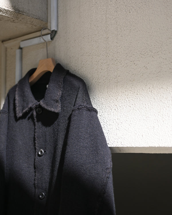 Deep Double Cloth Shrink Single Coat