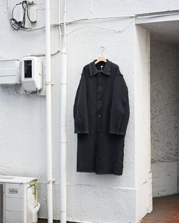 Deep Double Cloth Shrink Single Coat
