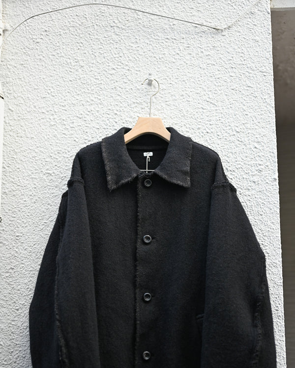 Deep Double Cloth Shrink Single Coat