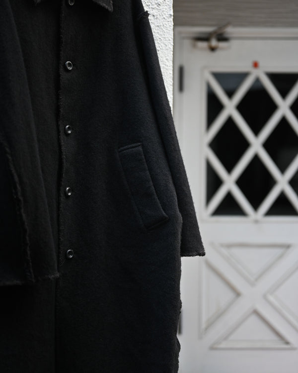 Deep Double Cloth Shrink Single Coat