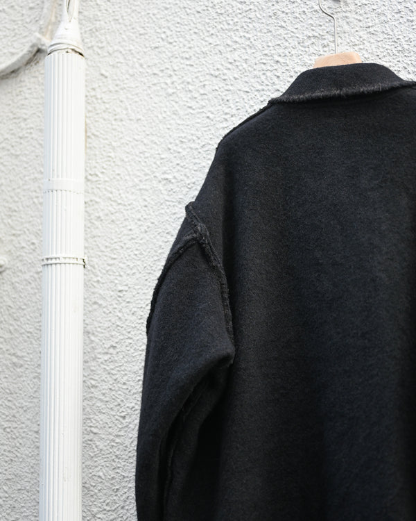 Deep Double Cloth Shrink Single Coat