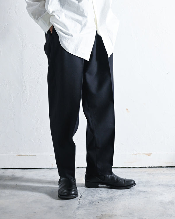 CLASSIC TAPERED TROUSERS-YOKO SAKAMOTO-COELACANTH