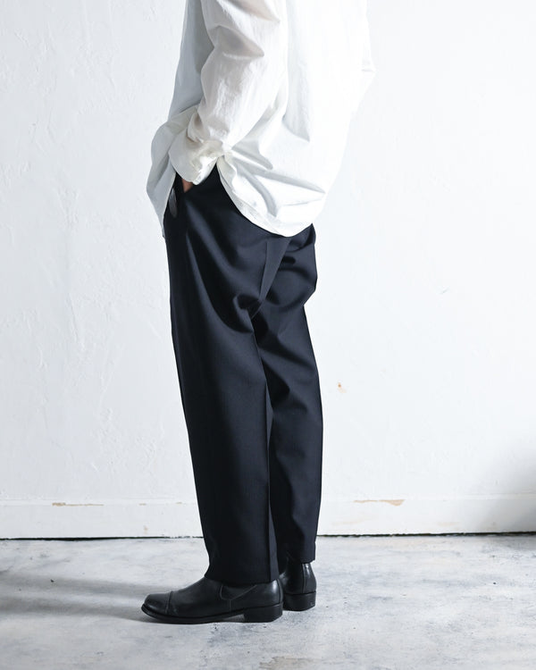 CLASSIC TAPERED TROUSERS-YOKO SAKAMOTO-COELACANTH