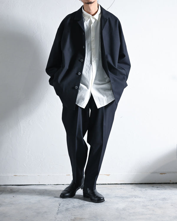 CLASSIC TAPERED TROUSERS-YOKO SAKAMOTO-COELACANTH