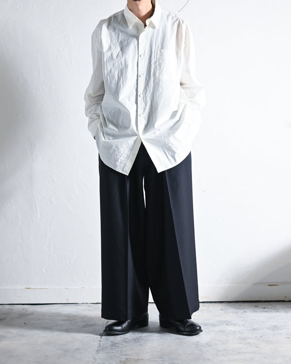 CLASSIC BAGGY TROUSERS-YOKO SAKAMOTO-COELACANTH