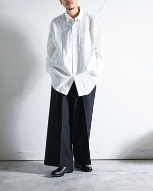 CLASSIC BAGGY TROUSERS-YOKO SAKAMOTO-COELACANTH