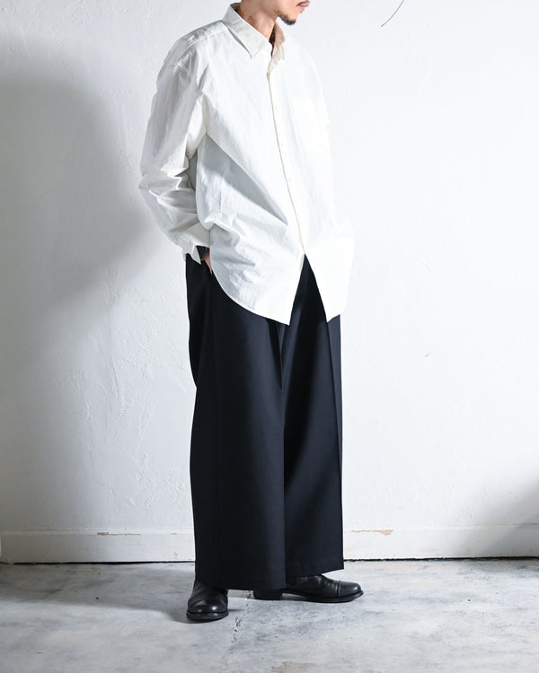 CLASSIC BAGGY TROUSERS-YOKO SAKAMOTO-COELACANTH