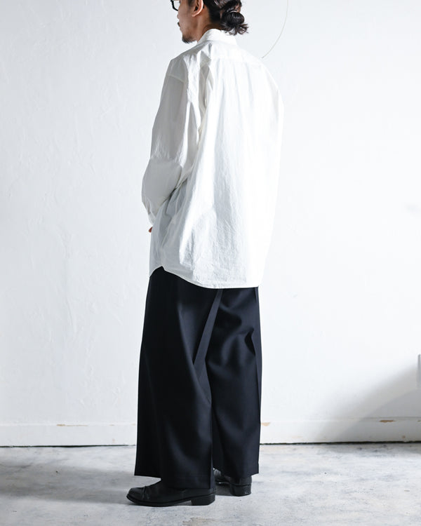 CLASSIC BAGGY TROUSERS-YOKO SAKAMOTO-COELACANTH