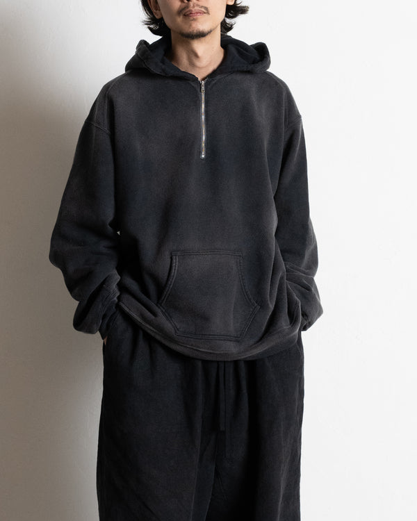 FLEECE-LINED SWEAT HOODIE
