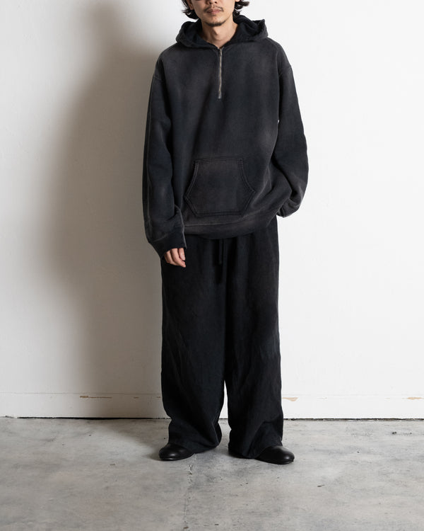 FLEECE-LINED SWEAT HOODIE