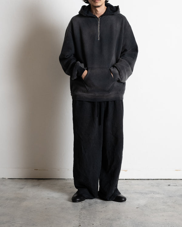 FLEECE-LINED SWEAT HOODIE