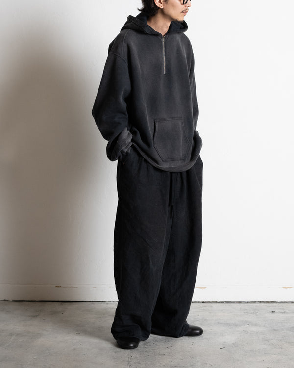 FLEECE-LINED SWEAT HOODIE