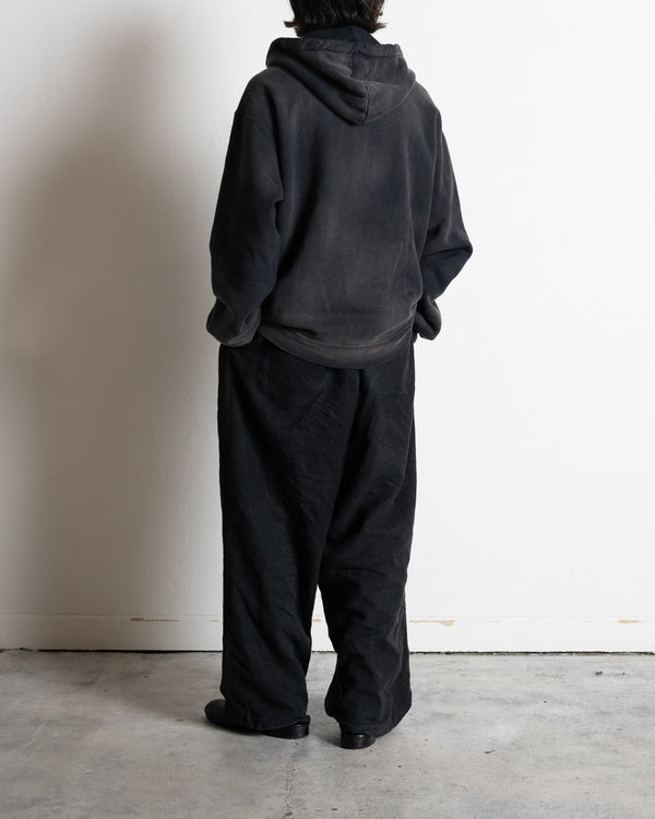 FLEECE-LINED SWEAT HOODIE