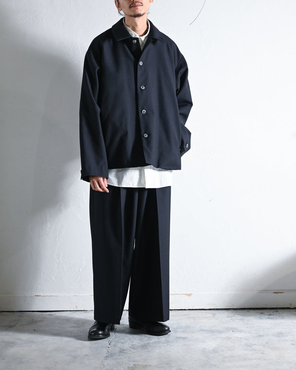 CLASSIC BAGGY TROUSERS-YOKO SAKAMOTO-COELACANTH