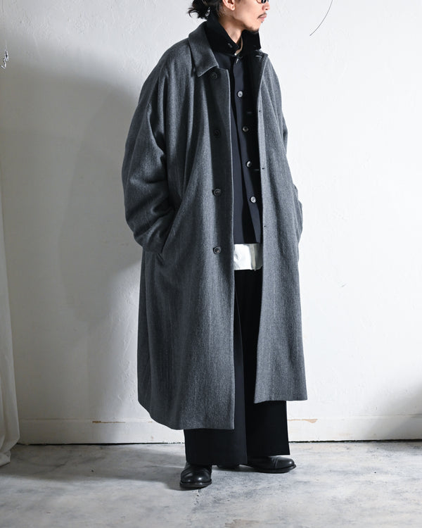 CLASSIC BAGGY TROUSERS-YOKO SAKAMOTO-COELACANTH