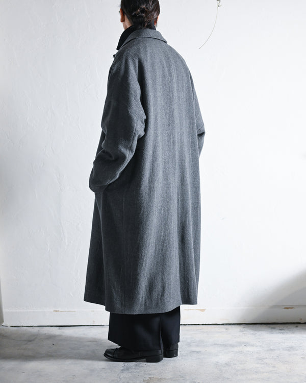 CLASSIC BAGGY TROUSERS-YOKO SAKAMOTO-COELACANTH