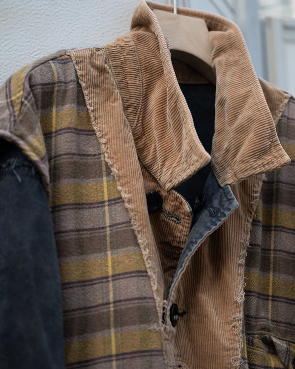 RIVERSIBLE WORK JACKET