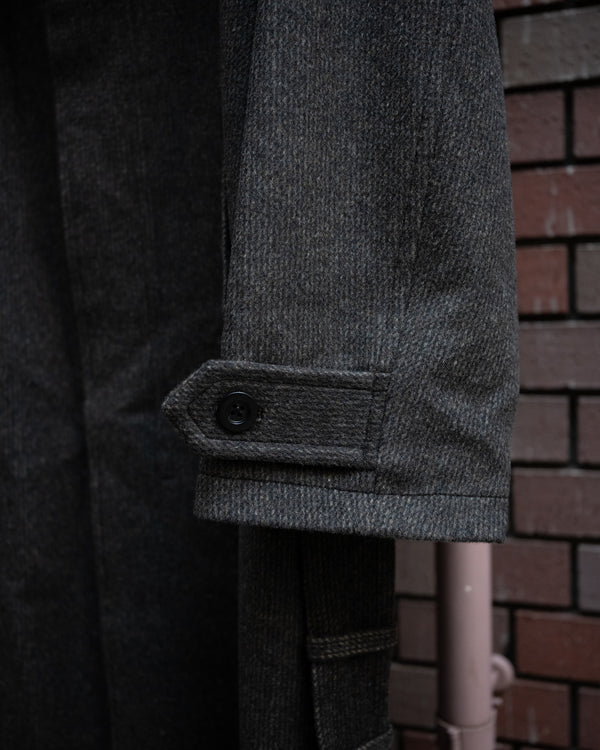 WOOL BLANKET BALMACAAN COAT