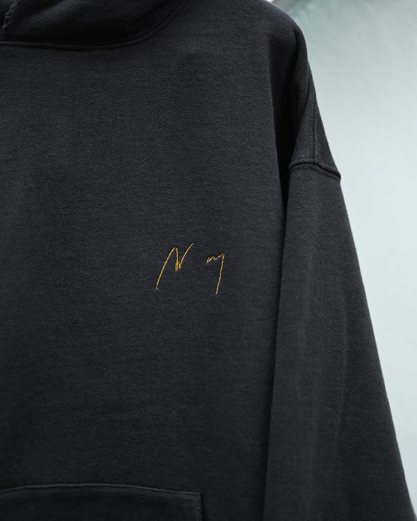 NEW YEAR SWEAT HOODIE, kuro kage