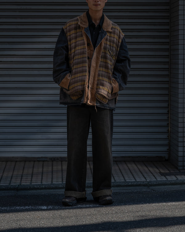 RIVERSIBLE WORK JACKET