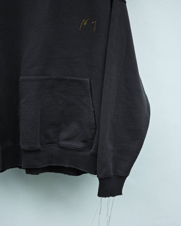 NEW YEAR SWEAT HOODIE, kuro kage