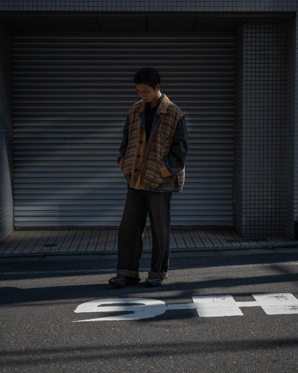 RIVERSIBLE WORK JACKET