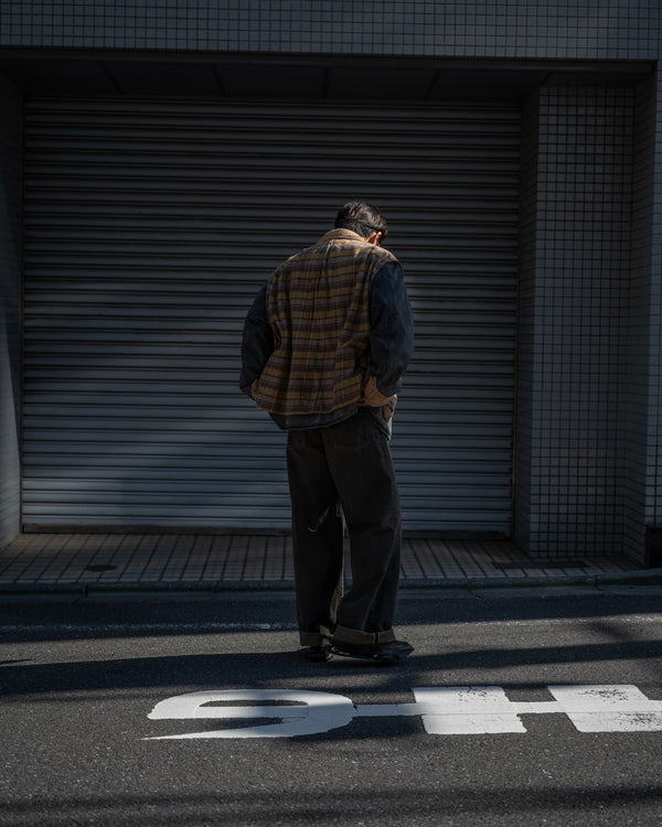 RIVERSIBLE WORK JACKET