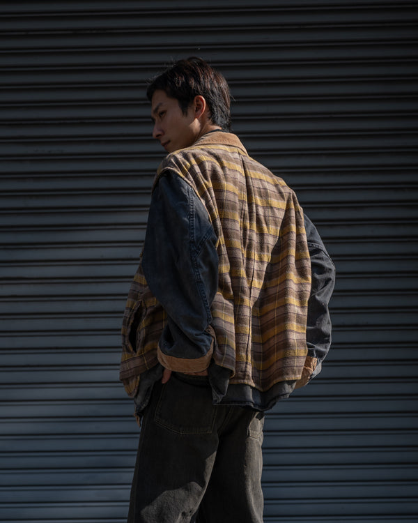 RIVERSIBLE WORK JACKET