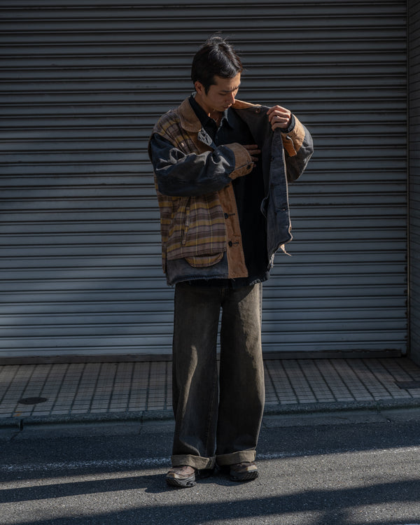 RIVERSIBLE WORK JACKET